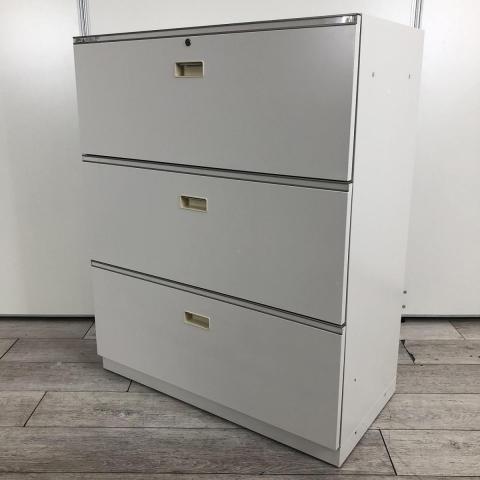 【中古】シンライン  イトーキ（ITOKI） ローキャビネット／ラテラル