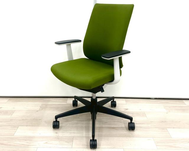 【中古】ウィザード2 CRS-G1822E1 コクヨ（KOKUYO） 肘付ハイバックチェア