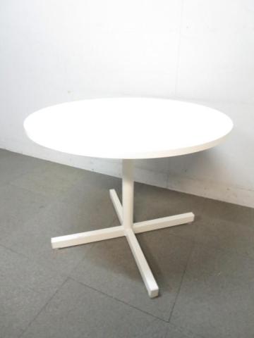 【中古】ノティオ  ウチダ（UCHIDA) ミーティングテーブル（会議机）