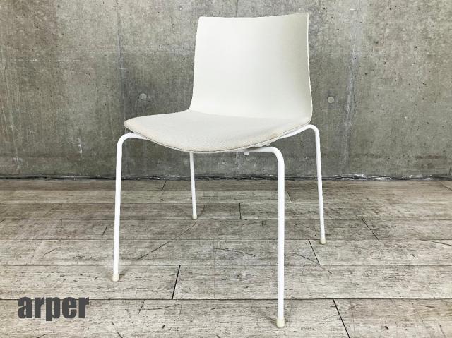 m10様優先ARPERアルペーCatifaカティファチェアホワイトブラックアクタ m10様優先ARPERアルペーCatifaカティファチェアホワイトブラック