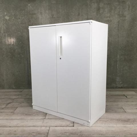 【中古】HSシリーズ 5-820-5202 N1 ウチダ（UCHIDA) ローキャビネット／両開き