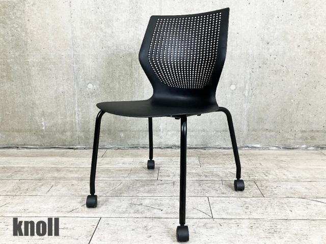 Knoll /ノール □マルチジェネレーションチェア□黒 Knoll /ノール □マルチジェネレーションチェア□黒