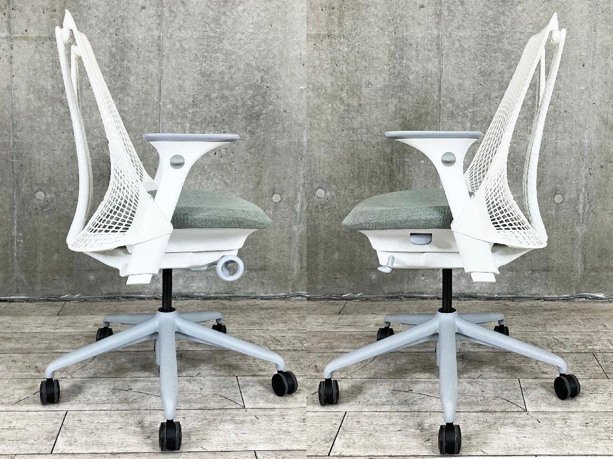 中古】セイルチェア Herman Miller/ハーマンミラー 肘付