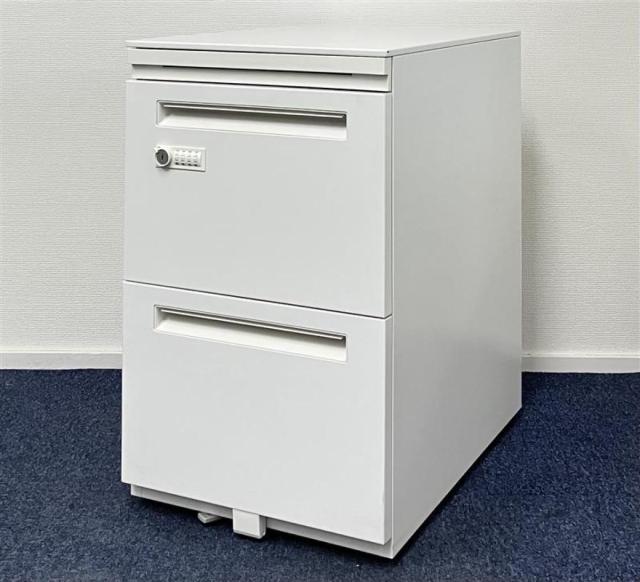 【中古】STワゴンシリーズ  ウチダ（UCHIDA) ワゴン3段