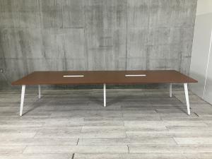 ハーマンミラー■アバック■エンバイロメンツ■ウォールナット■エグゼクティブデスク ハーマンミラー□アバック□エンバイロメンツ□ウォールナット