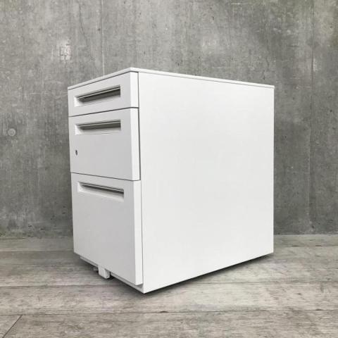 【中古】STワゴンシリーズ 5-118-5010 ウチダ（UCHIDA) ワゴン3段