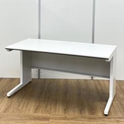 【W1400で広々オフィスワーク！】引き出しなし　　コクヨ（kokuyo）iSシリーズ　天板：ホワイト　【外部倉庫】