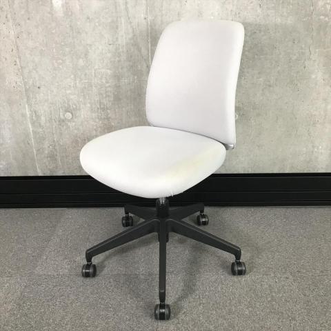 【中古】Elua（エルア） C02S-W101C コクヨ（KOKUYO） 肘無ローバックチェア