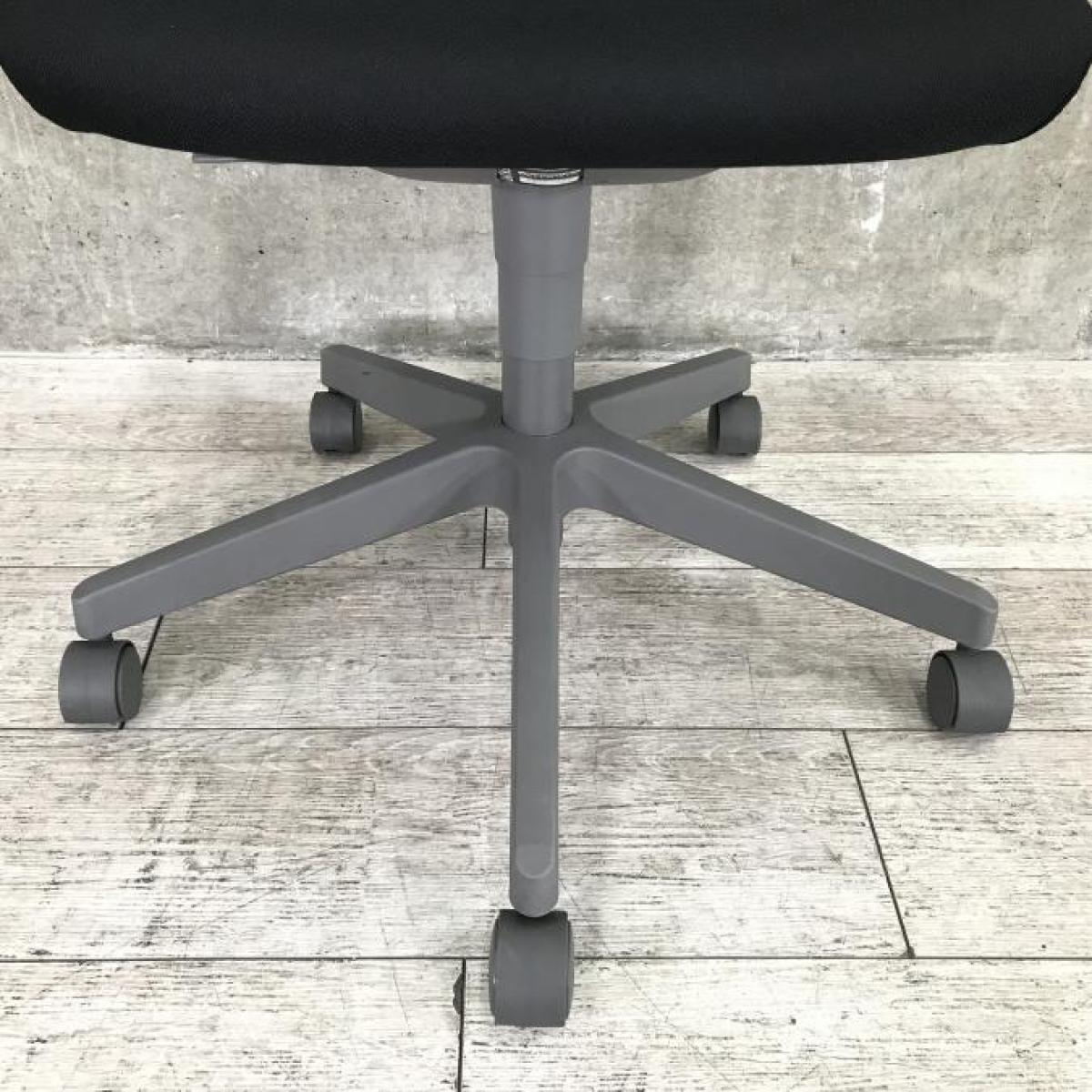 中古】チェロチェア コクヨ/KOKUYO 肘無ハイバックチェア 538809