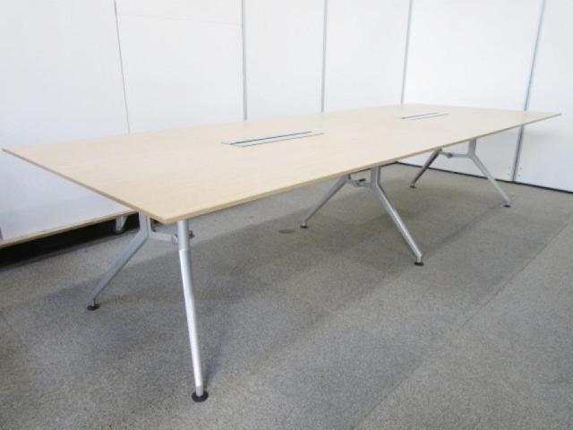 【中古】DDD DDD イトーキ（ITOKI） ミーティングテーブル（会議机）