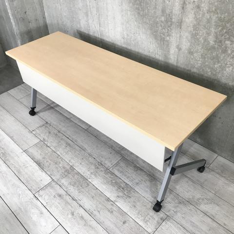 【中古】プラッテ  ウチダ（UCHIDA) スタックテーブル(長机/折りたたみ/会議用)