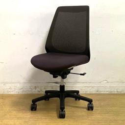 ◆未使用◆giroflex ジロフレックス 40 モダン　メッシュチェア　可動肘 ジロフレックス オフィスチェア 64-9278RCS 【ハイバック】【L肘