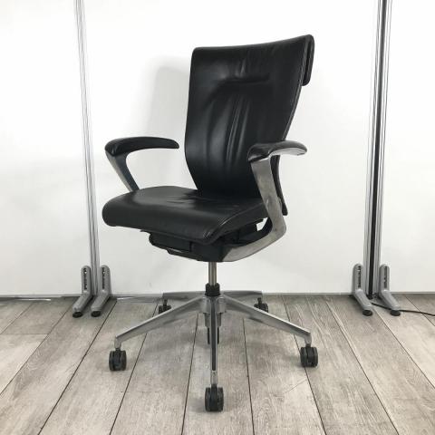 【中古】コセール KE-955LE-Z9T1W3 イトーキ（ITOKI） 肘付ハイバックチェア