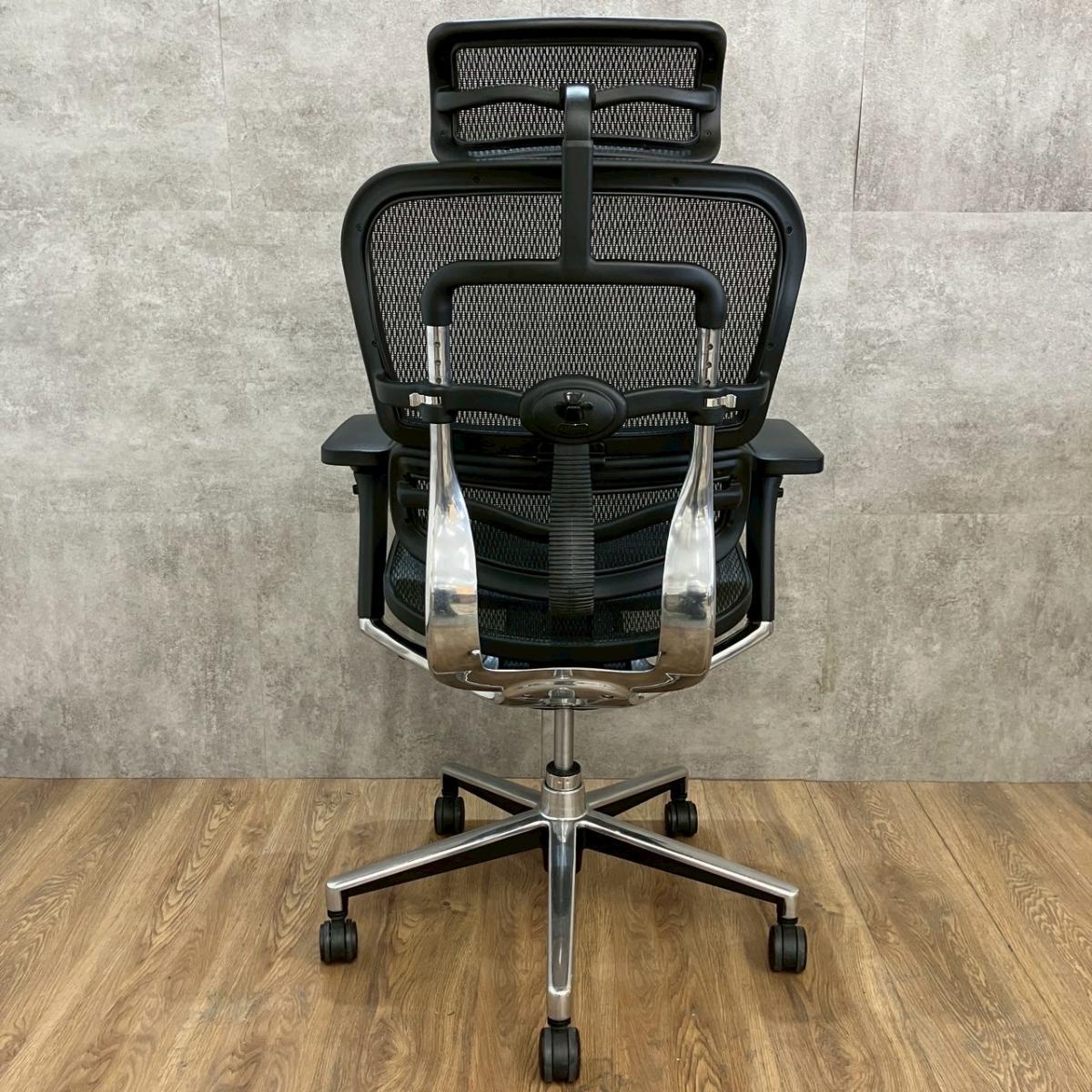 【中古傷有】エルゴヒューマンベーシック　Ergohuman Basic／ブラック 中古 A(中古品)】Ergohuman Basic(エルゴヒューマン ベーシック