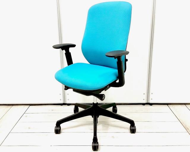 zp　オカムラ　シルフィーチェア　前傾機能　ハイバック　クッションタイプ 中古 zp オカムラ シルフィーチェア 前傾機能 ハイバック クッション