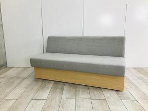 【南】コクヨ　KOKUYO　デイズバウンダリー ワイヤードソファ　DAYS BOUNDARY wired sofa　ソファ　ソファー　カフェ　レア　セット　グリーン　待合　ラウンジ　受付　ABW　中古　＊福岡市で、中古オフィス用品・オフィス家具をお探しなら「オフィスバスターズ福岡南店」へ＊福岡でのオフィス用品一式ご手配可能！