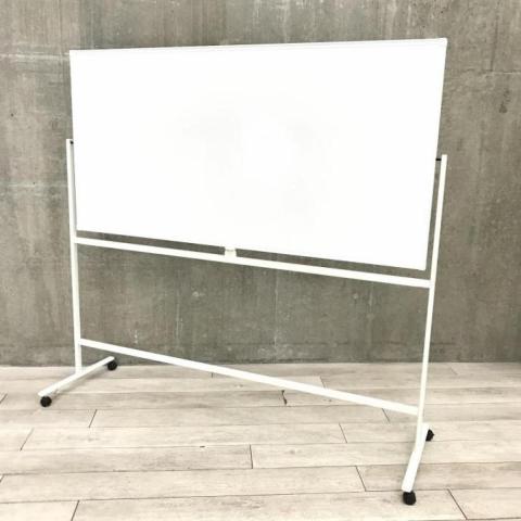 超お得‼　中古　ホワイトボード 移動式 両面 幅180cm 高さ90cm 超お得‼ 中古 ホワイトボード 移動式 両面 幅180cm 高さ90cm 楽天