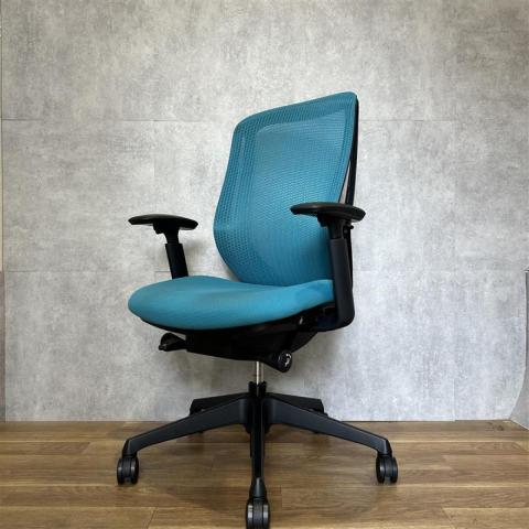 【中古】シルフィー  オカムラ（okamura） 肘付ハイバックチェア