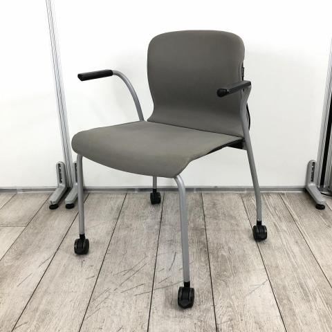 【中古】アリーナC CK-785F6CJAN コクヨ（KOKUYO） スタッキングチェア