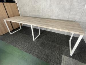 【博】【大型ハイテーブル入荷】■オカムラ製/Alt Piazza（アルトピアッツァ）シリーズ　■ナチュラル　■ハイテーブル　■ナチュラル　■ABW