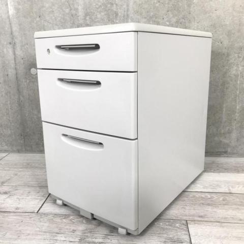 【中古】SD  オカムラ（okamura） ワゴン3段