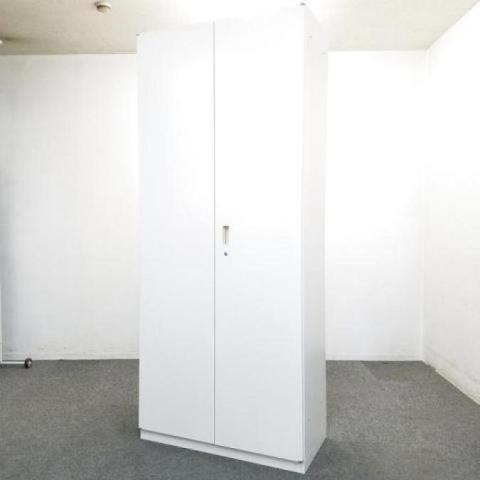【両開きハイキャビネット入荷】イトーキ　シンライン　【珍しい奥行500㎜タイプ】　ホワイト【関東倉庫在庫品】【弊社使用欄：A01031855】