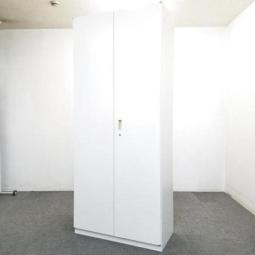 【両開きハイキャビネット入荷】イトーキ　シンライン　【珍しい奥行500㎜タイプ】　ホワイト【関東倉庫在庫品】【弊社使用欄：A010】