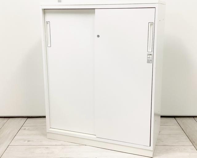 【中古】エディア BWUH-HD259SAWNN コクヨ（KOKUYO） ローキャビネット／引き違い