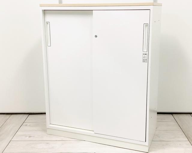 在庫4台　美品　システム収納 エディア ホワイトキャビネット コクヨ（KOKUYO） エディア(EDIA) 一覧 - 中古オフィス家具なら