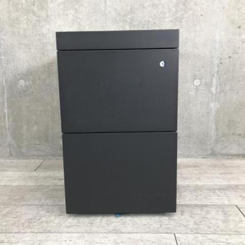 【中古】インステート JM-046MPCS-T1 イトーキ（ITOKI） ワゴン3段