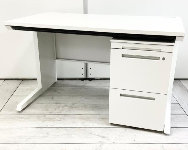 【中古】CZRデスク  イトーキ（ITOKI） 片袖机