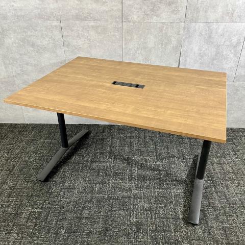 【中古】ノットワーク DLJP-1209HH-22 イトーキ（ITOKI） ミーティングテーブル（会議机）
