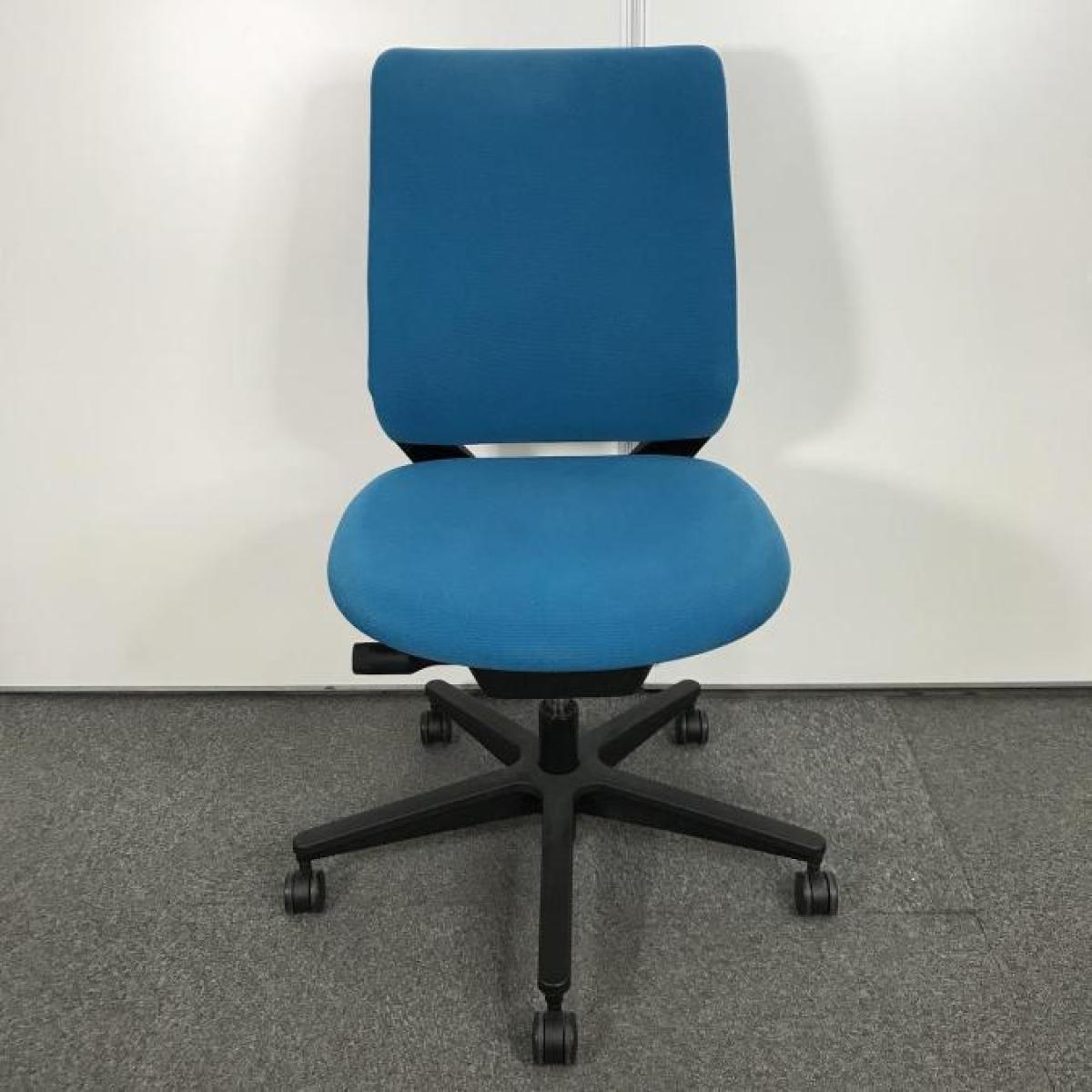 【たのめる便】KOKUYO Mitraミトラ チェア　肘付き★ブルー★ CR-G2921E6G9T6-V【送料無料】 | コクヨ Mitra通販 - Kagg.jp