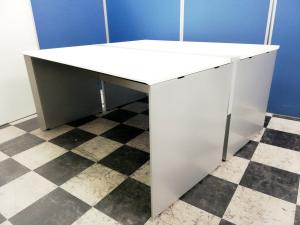 【倉庫在庫品】コクヨ　ワークヴィスタ　ホワイト　W1800×D1400　オフィスバスターズ　梅田本店