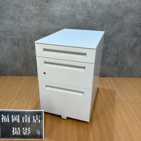 【中古】STワゴンシリーズ  ウチダ（UCHIDA) ワゴン3段