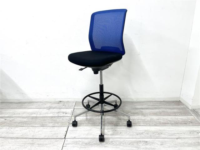 【中古】カリッサ  ウチダ（UCHIDA) 肘無ローバックチェア