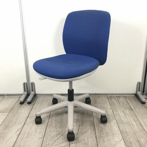 【中古】エニーザ AF-10WS ウチダ（UCHIDA) 肘無ローバックチェア