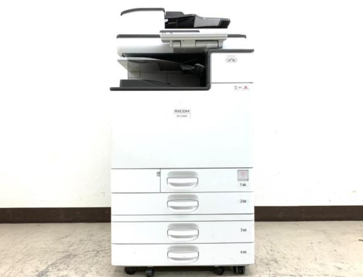中古】IM デジタルフルカラー複合機 C3000 リコー/RICOH カラー