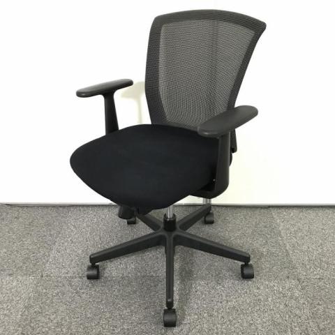 ワタナベ ⑥ コクヨ スタッキングチェア オフィスチェア 4脚まとめ売り コクヨ(KOKUYO) オフィスチェア Wizard4(ウィザード4) ロー