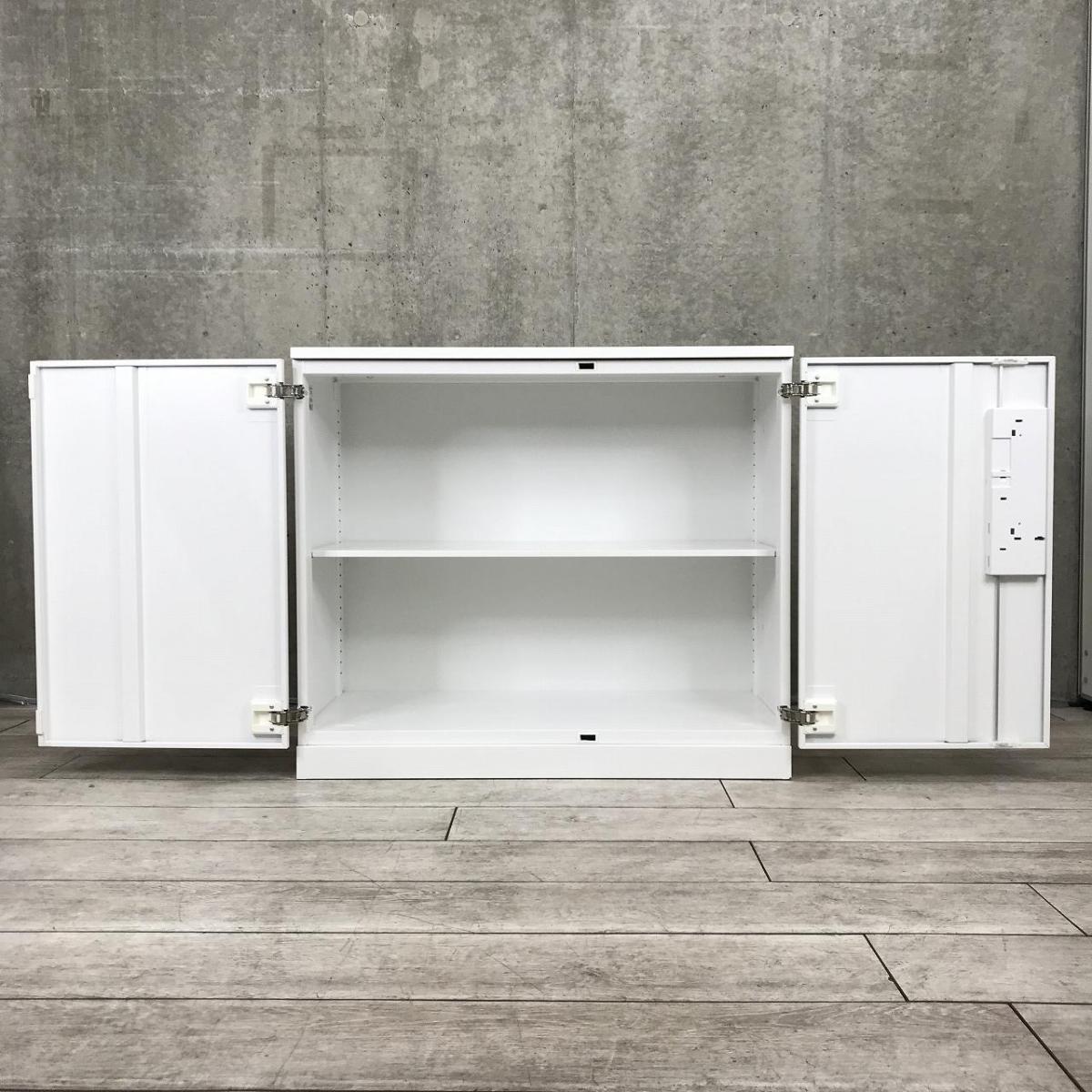 送料込! KOKUYO キャビネット 書庫 両開き BWUH-SD39SAWN 楽天