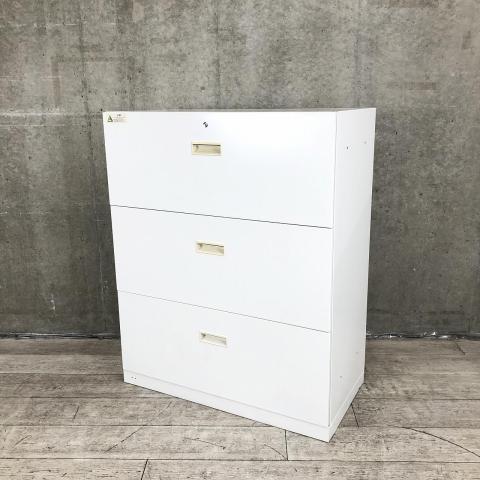 ポンコツさん専用 ウチダ  スチール書庫  両開きキャビネット ベース、天板付き ウチダ（UCHIDA) ローキャビネット／両開き 一覧 - 中古オフィス