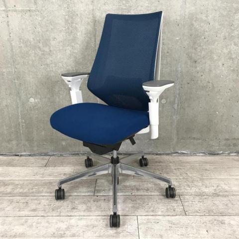 コクヨ オフィスチェア デュオラ CR-GW3100E1KZT6-WN クッションカーペット用 配送・組立・設置込 代引不可 中古デュオラ クッション CRSG3100E6N コクヨ⁄KOKUYO 肘無ハイバック