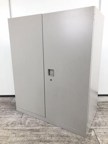 【中古】レクトライン  オカムラ（okamura） ローキャビネット／両開き