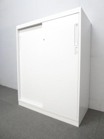 KOKUYO　ローキャビネット　D450　2台セット コクヨ（KOKUYO） ローキャビネット／両開き 一覧 - 中古