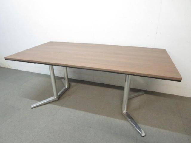 【中古】ラティオ 4L26MA　MR79 オカムラ（okamura） ミーティングテーブル（会議机）