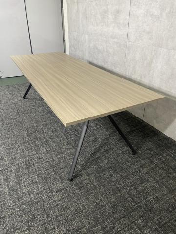 【美品】ミィーティングテーブル　DI-T1210E NA 中古】 DI-T1210E NA プラス/PLUS ミーティングテーブル（会議机