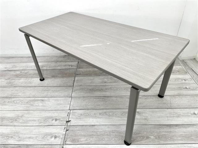 【中古】ST-3100  ウチダ（UCHIDA) ミーティングテーブル（会議机）