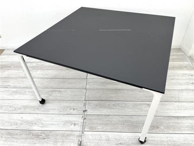 【中古】その他シリーズ  その他メーカー ミーティングテーブル（会議机）