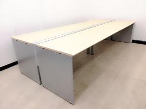 【倉庫在庫品】コクヨ　ワークヴィスタ　ナチュラル　3200×1400　オフィスバスターズ　梅田本店