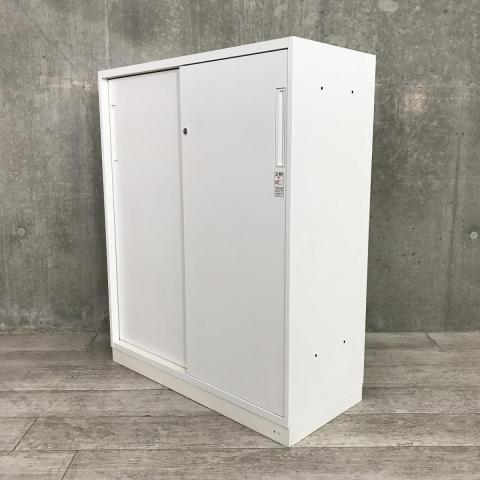 【中古】エディア BWUH-HD259SAWNN コクヨ（KOKUYO） ローキャビネット／引き違い